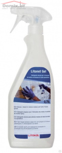 Чистящее средство для плитки Litokol Litonet  Gel Evo (0.75л)